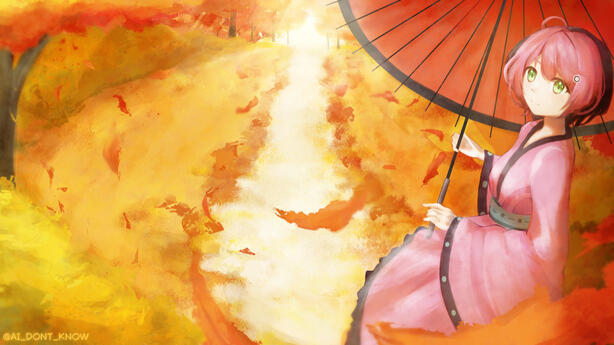 osu! Autumn Fanart Contest